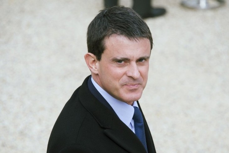 France: François Hollande nomme Manuel Valls à Matignon  - ảnh 1